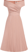 Velvet Blossom Dress